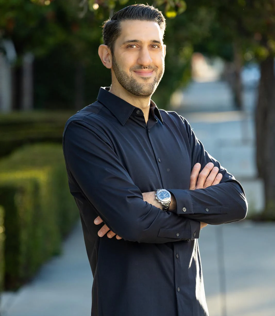 Dr. Dino Gharibian, DDS, of DNA Dental Studio